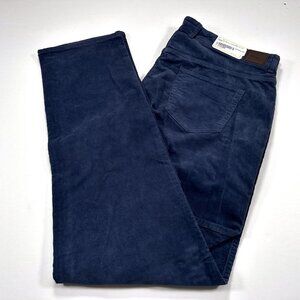 Peter Millar Corduroy 5 Pocket Pants Navy Blue 40x34 NEW NWT